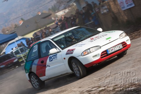 P.Bednár - M.Maťaščík, Mitsubishi Colt, MRC Revúca 2013